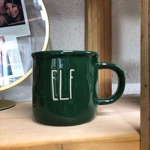 Rae Dunn “ELF” mug